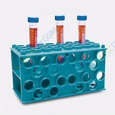 ISOLAB 080.01.001 Tüp Standı - P.P - 4 Yüzlü
