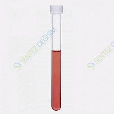 ISOLAB 077.03.002 Tüp - Nötr Cam - Vidalı Kapaklı - 16 x 160 mm 100 Adet