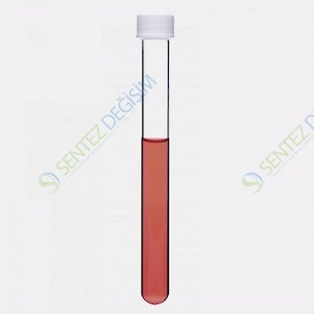 ISOLAB 077.03.002 Tüp - Nötr Cam - Vidalı Kapaklı - 16 x 160 mm 100 Adet