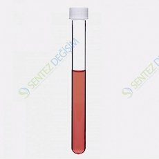 ISOLAB 077.03.001 Tüp - Nötr Cam - Vidalı Kapaklı - 16 x 100 mm