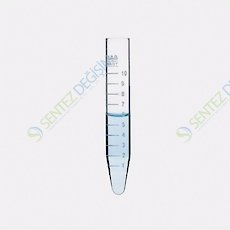 ISOLAB 078.01.002 Santrifüj Tüpü - Cam - Konik Tabanlı - Dereceli 10 Adet