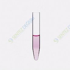 ISOLAB 078.01.001 Santrifüj Tüpü - Cam - Konik Tabanlı - Derecesiz 100 Adet / Paket