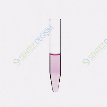 ISOLAB 078.01.001 Santrifüj Tüpü - Cam - Konik Tabanlı - Derecesiz 100 Adet / Paket