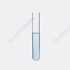 ISOLAB 077.04.002 Tüp - P.P - Yuvarlak Tabanlı - Ø12 x 75 mm / 1000 Adet