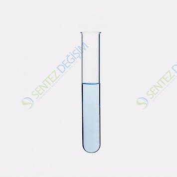 ISOLAB 077.04.002 Tüp - P.P - Yuvarlak Tabanlı - Ø12 x 75 mm / 1000 Adet