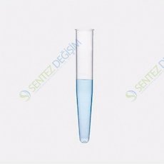 ISOLAB 077.04.005 Tüp - P.S - Konik Tabanlı - Ø16 x 100 mm / 500 Adet