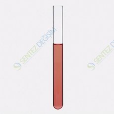 ISOLAB 077.01.001 Tüp - Nötr Cam - 10 x 75 mm 100 Adet / Paket