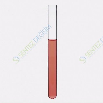 ISOLAB 077.01.000 Tüp - Cam - Durheim - 6 x 40 mm 100 Adet / Paket