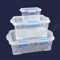 ISOLAB 062.39.902 Saklama Kutusu - Çift Açılımlı - 1,50 Lt