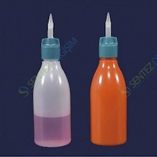 ISOLAB 062.04.101 Şişe - Damlatma - P.E - Amber - 100 ml