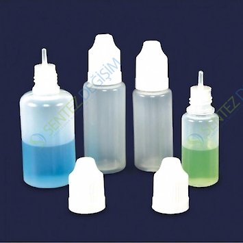 ISOLAB 062.10.010 Şişe - Damlatma - P.E - 10 ml - 10 Adet