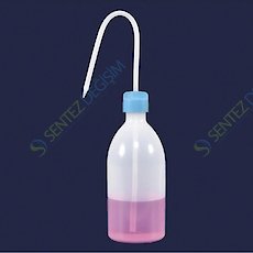 ISOLAB 062.05.250 Piset - P.E - Dar Boyun - 250 ml