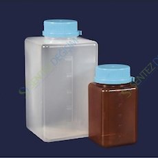 ISOLAB 061.27.500 Şişe - Su Numune - PP - Sodiumtiyosülfatlı - Şeffaf - Steril R - 500 ml - Tekli Ambalaj