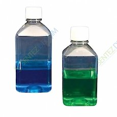 ISOLAB 061.09.901 Şişe - Pet - Steril - 1000 ml