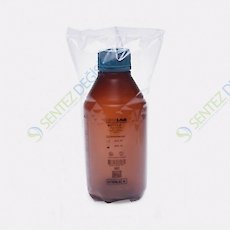 ISOLAB 061.16.250 Polipropilen Şişe - Vida Kapaklı - Orta Boyun - P.P - Şeffaf - Steril - 250 ml / 100 Adet