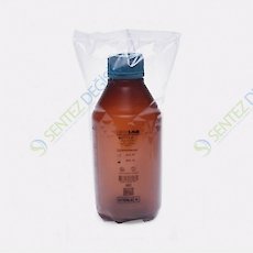 ISOLAB 061.15.902 Polipropilen Şişe - Vida Kapaklı - Orta Boyun - P.P - Şeffaf - Non Steril - 2000 ml / 50 Adet