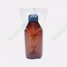 ISOLAB 061.15.100 Polipropilen Şişe - Vida Kapaklı - Orta Boyun - P.P - Şeffaf - Non Steril - 100 ml / 100 Adet