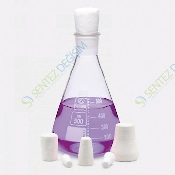 ISOLAB 051.24.009 Tıpa - Selüloz - 24,0 x 35,0 mm Çap - 55 mm H