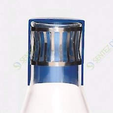 ISOLAB 027.06.101 Kapak - Aluminyum - Girintili Tabanlı Erlenler İçin