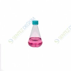 ISOLAB 027.17.500 Erlen - Petg - 500 ml - Düz Kapaklı