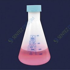 ISOLAB 028.03.500 Erlen - P.P - Vida Kapaklı - 500 ml