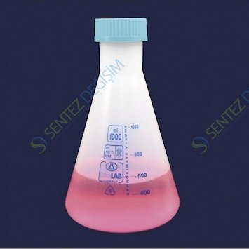 ISOLAB 028.03.500 Erlen - P.P - Vida Kapaklı - 500 ml