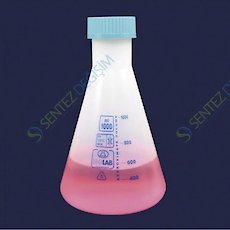 ISOLAB 028.03.250 Erlen - P.P - Vida Kapaklı - 250 ml