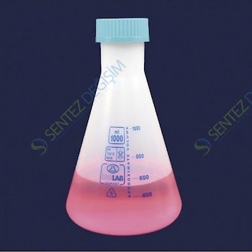 ISOLAB 028.03.250 Erlen - P.P - Vida Kapaklı - 250 ml