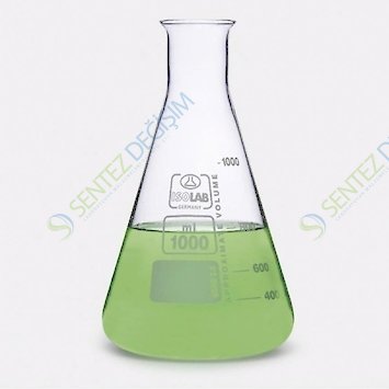ISOLAB 027.01.300 Erlen - Cam - Orta Boyun - 300 ml