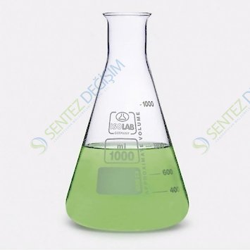 ISOLAB 027.01.050 Erlen Cam Orta Boyun 50 ml