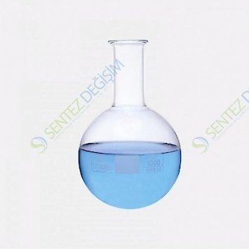 ISOLAB 029.02.910 Balon - Cam - Dibi Yuvarlak - 6000 ml