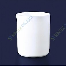 ISOLAB 025.03.901 Beher - Kısa Form - PTFE - 1000 ml / 1 Adet