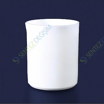 ISOLAB 025.03.500 Beher - Kısa Form - PTFE - 500 ml / 1 Adet 