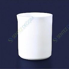 ISOLAB 025.03.250 Beher - Kısa Form - PTFE - 250 mL / 1 Adet