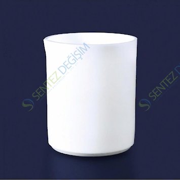 ISOLAB 025.003.100 Beher - Kısa Form - PTFE - 100 ml / 1 Adet