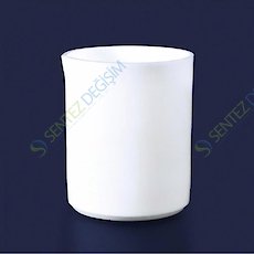 ISOLAB 025.03.050 Beher - Kısa Form - PTFE - 50 ml / 1 Adet