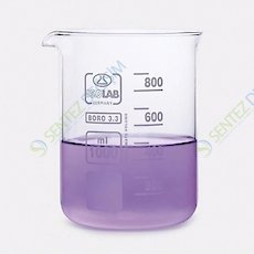 ISOLAB 025.01.100 Beher - Cam - Kısa Form - 100 ml /1 Adet