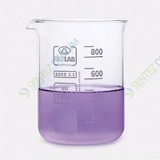 ISOLAB 025.01.025 Beher - Cam - Kısa Form - 25 ml / 1 Adet