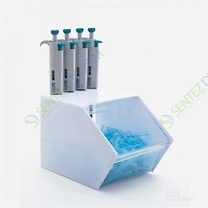 ISOLAB 006.05.001 Mikropipet Standı - 4 Pipet İçin - Kutulu