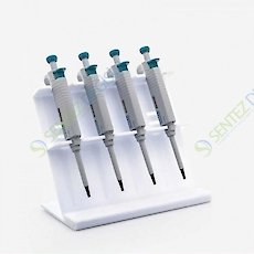 ISOLAB 006.12.006 Mikropipet Standı - 6 Pipet İçin - Kutusuz