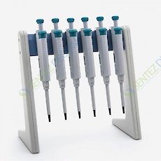 ISOLAB 006.11.006 Micropipette Stand - Düz