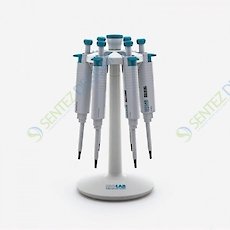 ISOLAB 006.11.005 Mikropipet Standı - Karosel