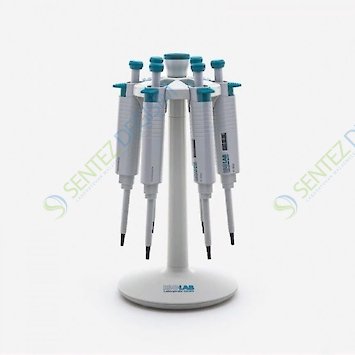 ISOLAB 006.11.005 Mikropipet Standı - Karosel