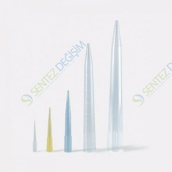 ISOLAB 005.01.001 Pipet Ucu - Şeffaf - 10 uL