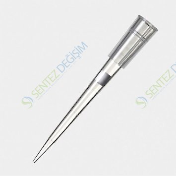 ISOLAB T-B-5000 Pipet Ucu - Şeffaf - 5000 uL - Paket
