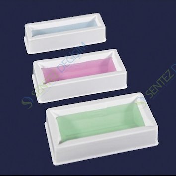 ISOLAB 006.03.055 Sıvı Aktarım Kabı - Tek Yüzlü - 55 ml - Non Steril