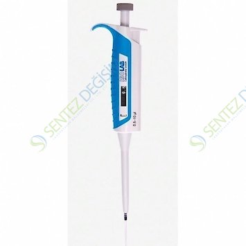 ISOLAB 011.05.905 Otomatik Pipet - Tek Kanal - Otoklavlanabilir 1-50 ml