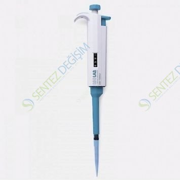 ISOLAB 011.06.200 Otomatik Pipet - Tek Kanal 20-200 µl