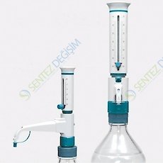 ISOLAB 008.15.010 Dispenser - Üst Model - Sirkülasyon Vanalı - 10 ml