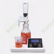 ISOLAB 007.01.002 Dijital Büret 100 ml ´´Motor Kontrollü”